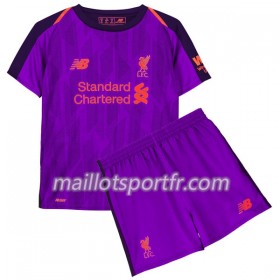 Maillot de Foot Liverpool Enfant Exterieur 2018/19