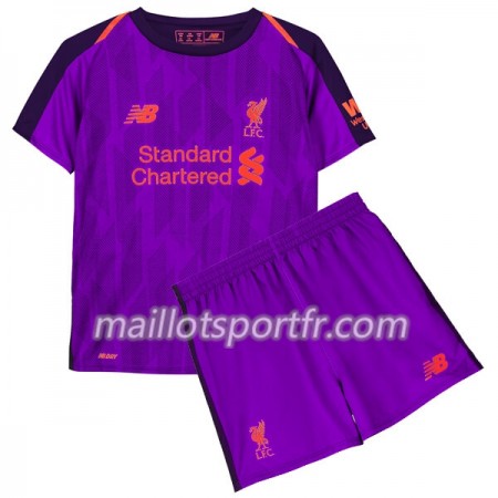 Maillot de Foot Liverpool Enfant Exterieur 2018/19