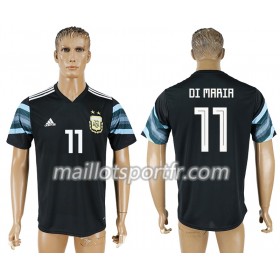 Maillot de Foot Argentine Angel Di Maria 7 Exterieur Coupe du monde 2018