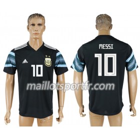 Maillot de Foot Argentine Lionel Messi 10 Exterieur Coupe du monde 2018