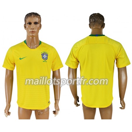 Maillot de Foot Brésil Domicile Coupe du monde 2018
