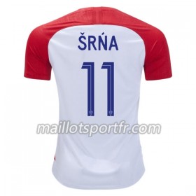 Maillot de Foot Croatie Darijo Srna 11 Domicile Coupe du monde 2018
