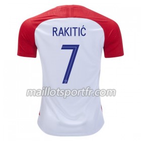 Maillot de Foot Croatie Ivan Rakitic 15 Domicile Coupe du monde 2018