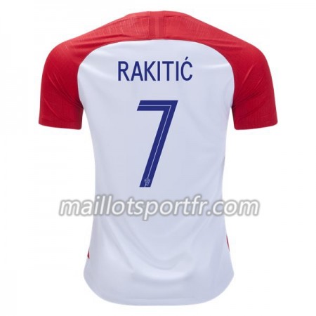 Maillot de Foot Croatie Ivan Rakitic 15 Domicile Coupe du monde 2018 Maillot de Foot Croatie Ivan Rakitic 15 Domicile Coupe du monde 2018