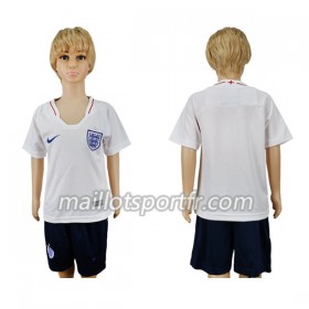 Maillot de Foot Angleterre Enfant Domicile Coupe du monde 2018