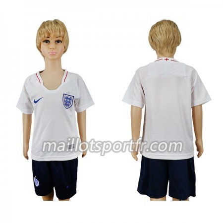 Maillot de Foot Angleterre Enfant Domicile Coupe du monde 2018