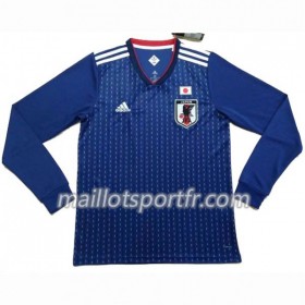 Maillot de Foot Japon Domicile Coupe du monde 2018 ML