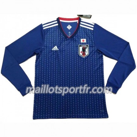 Maillot de Foot Japon Domicile Coupe du monde 2018 ML