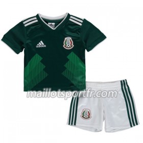 Maillot de Foot Mexique Enfant Domicile Coupe du monde 2018