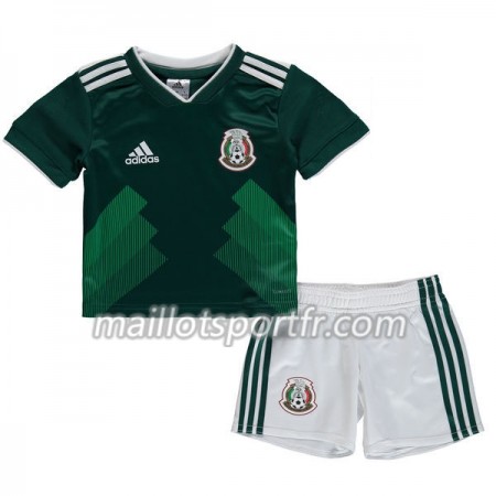 Maillot de Foot Mexique Enfant Domicile Coupe du monde 2018