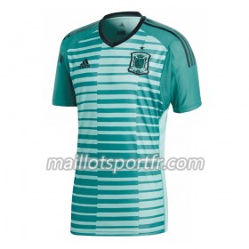 Maillot de Foot Espagne Gardien Domicile Coupe du monde 2018