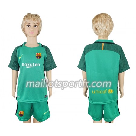 Maillot de Foot Barcelone Gardien Enfant Domicile 2018