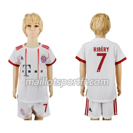 Maillot de Foot Bayern Munich Franck Ribery 7 Enfant Troisieme 2018