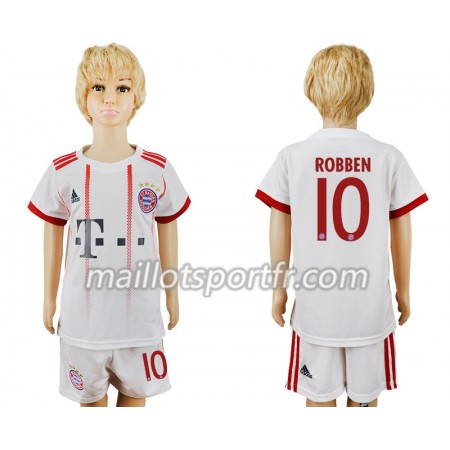 Maillot de Foot Bayern Munich Arjen Robben 10 Enfant Troisieme 2018