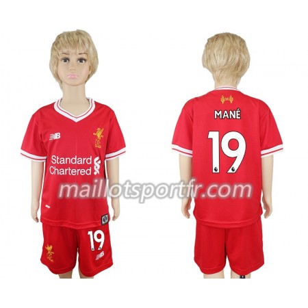 Maillot de Foot Liverpool Sadio Mane 19 Enfant Domicile 2018