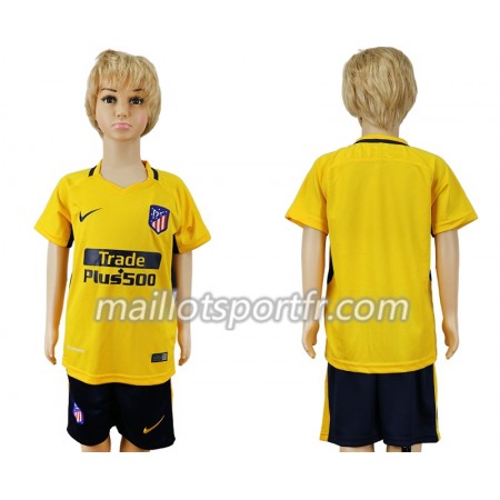 Maillot de Foot Atlético Madrid Enfant Exterieur 2018