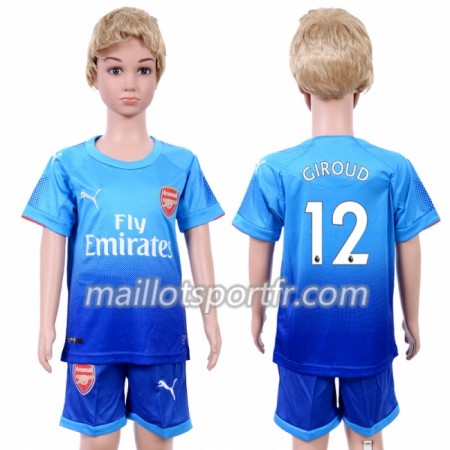 Maillot de Foot Arsenal Olivier Giroud 12 Enfant Exterieur 2018 Maillot de Foot Arsenal Olivier Giroud 12 Enfant Exterieur 2018