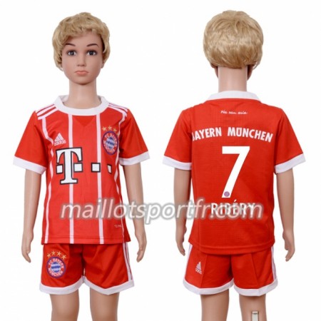 Maillot de Foot Bayern Munich Franck Ribery 7 Enfant Domicile 2018 Maillot de Foot Bayern Munich Franck Ribery 7 Enfant Domicile 2018