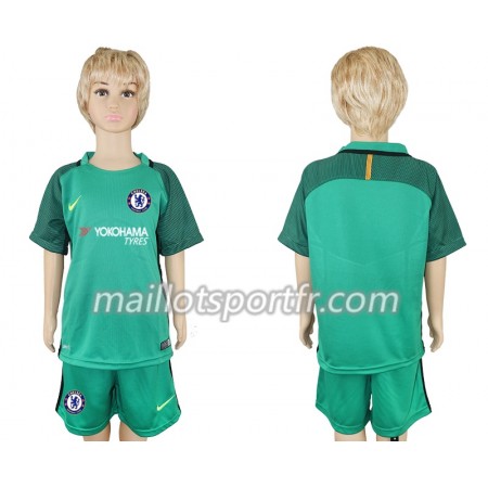 Maillot de Foot Chelsea Gardien Enfant Domicile 2018
