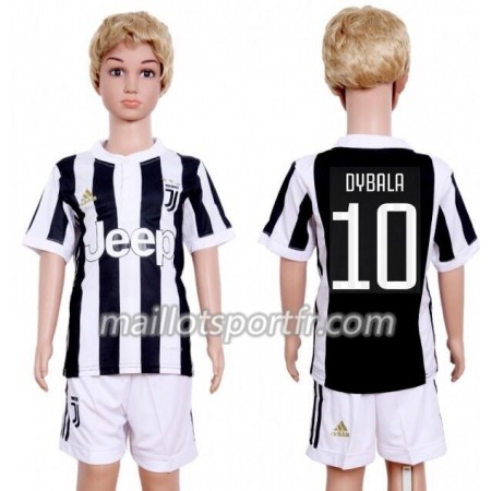 Maillot de Foot Juventus Paulo Dybala 10 Enfant Domicile 2018 Maillot de Foot Juventus Paulo Dybala 10 Enfant Domicile 2018