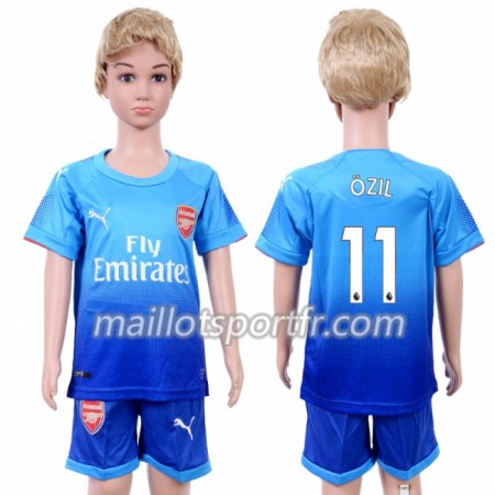 Maillot de Foot Arsenal Mesut Ozil 11 Enfant Exterieur 2018