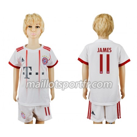 Maillot de Foot Bayern Munich James Rodriguez 11 Enfant Troisieme 2018