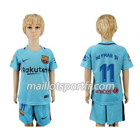 Maillot de Foot Barcelone Neymar Jr 11 Enfant Exterieur 2018