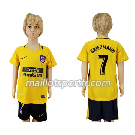 Maillot de Foot Atlético Madrid Antoine Griezmann 7 Enfant Exterieur 2018