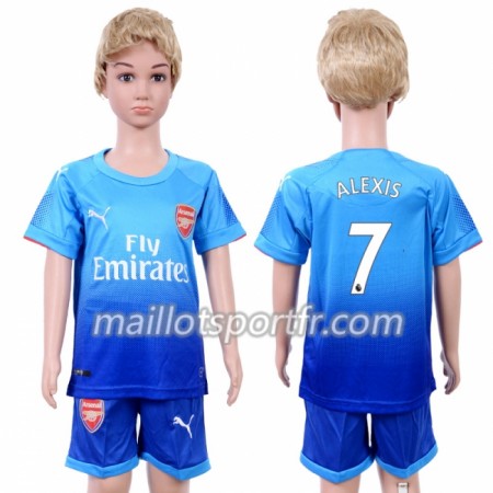 Maillot de Foot Arsenal Alexis Sanchez 7 Enfant Exterieur 2018 Maillot de Foot Arsenal Alexis Sanchez 7 Enfant Exterieur 2018