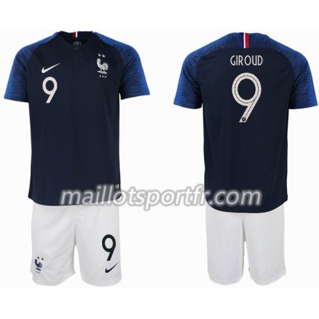 Maillot Olivier Giroud en équipe de France de football