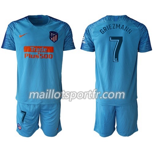 Atletico Madrid Maillot Domicile 2017/18 Enfant