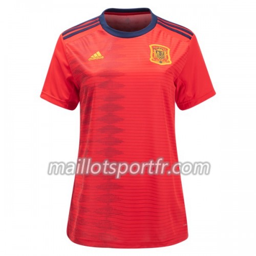 Maillot De Football Espagne 2014-2015 #10 - Domicile Rouge - Taille M - Occasion - Licence Adidas