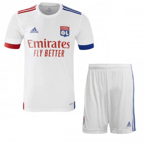 Maillot Olympique Lyonnais Domicile 2014-2015 – Enfant XS – Adidas, Bon état