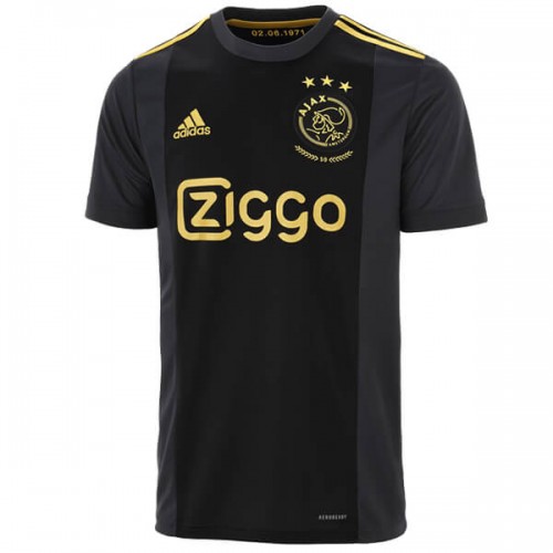 Adidas Maillot Ajax Third 2021 Ajax Shirt Zwart Bob Marley Maillot