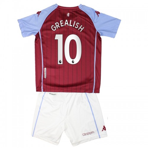 Maillot Foot Aston Villa Domicile 2014-2015 - Macron - Taille M - Occasion
