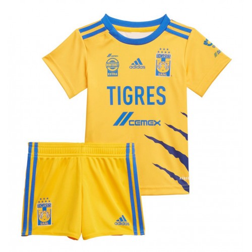 Créer Maillot de Foot Tigres UANL Femme Domicile 2022/2023 Moins Cher