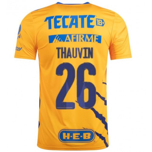 Maillot Domicile Tigres UANL 2015 Homme - Taille M, Adidas, Occasion Porté, Collector Football