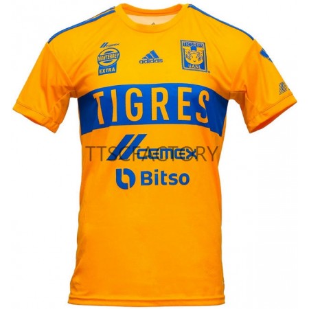Maillot Domicile Tigres UANL 2015 - Homme Taille M - Occasion, Couleur Jaune, Marque Adidas