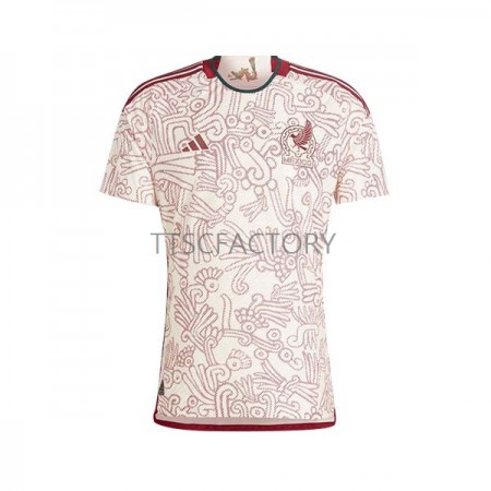 Maillot Mexique Enfant Coupe du monde 2026 exterieur blanc - KKgool Maillot
