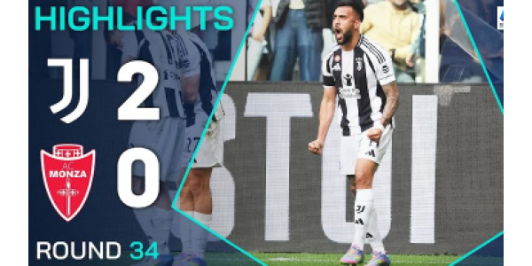 Nicolás González a marqué, Juventus 2-0 Monza