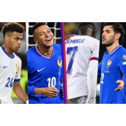 Principaux prétendants à la Coupe du Monde 2026