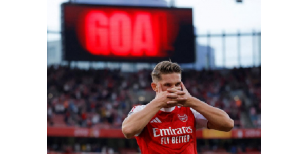 Viktor Gyökeres a inscrit un doublé, Arsenal s'est imposé Viktor Gyökeres a inscrit un doublé, Arsenal s'est imposé