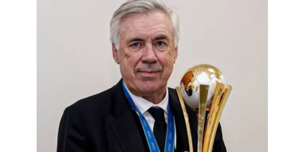 Davide Ancelotti de retour en sélection brésilienne