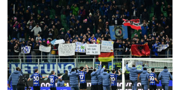 L'Inter Milan bat Côme et remporte le 4ème match consécutif