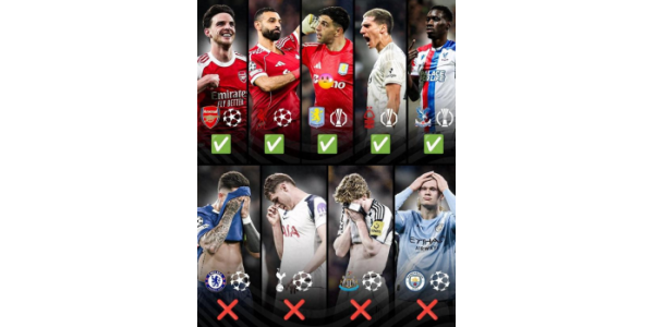 Seules deux équipes de Premier League atteignent les quarts de finale