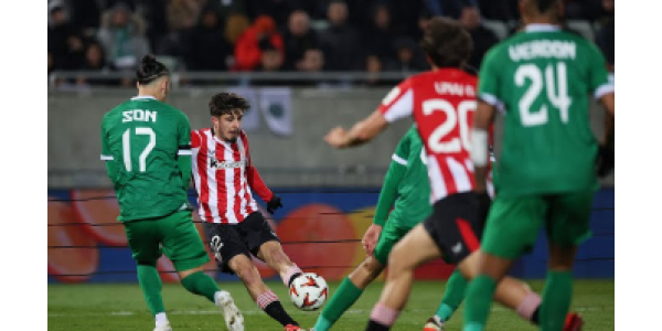 Ludogorets a perdu 1-2 contre Bilbao
