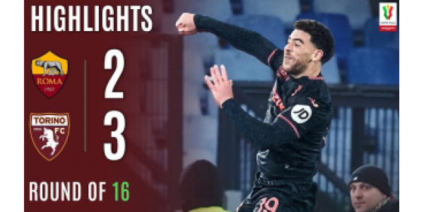 La Roma s'est inclinée 2-3 à domicile face au Torino