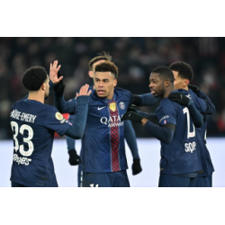 Lens en tête de la Ligue 1, devant le PSG