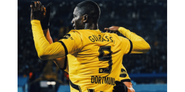 Serhou Guirassy en grande forme en Ligue des Champions Serhou Guirassy en grande forme en Ligue des Champions