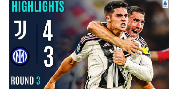 Vasilije Adzic marque le but gagnant pour la Juventus